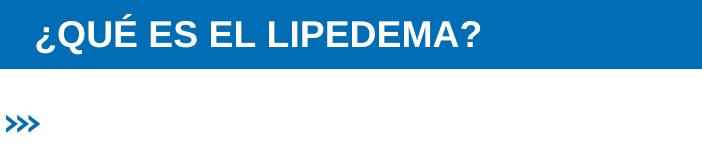 qué es el lipedema