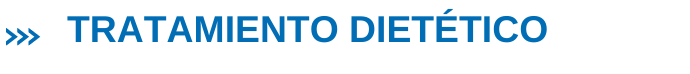 Tratamiento dietetico