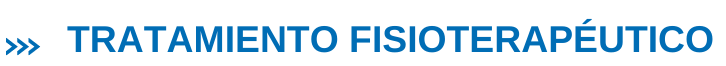 tratamiento fisioterapeutico